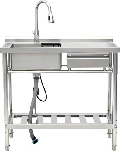 Stainless steel kitchen - steel,