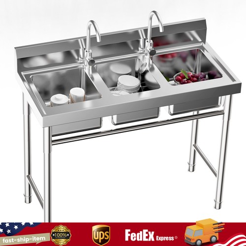 Commercial sink stainless - commercial,