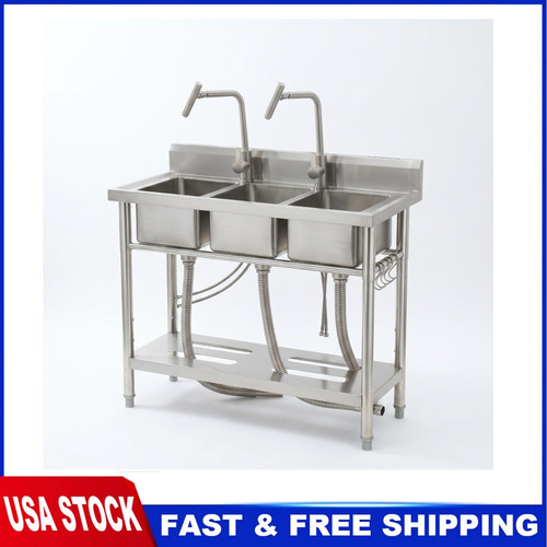Commercial sink stainless - commercial,