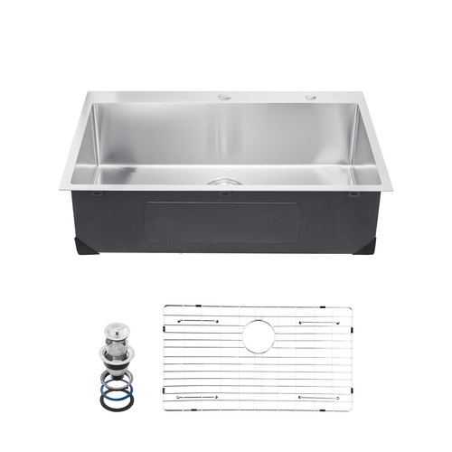 22in drop kitchen sink - x,